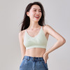 都市丽人短抹胸无尺码无缝面料背心无排扣无钢圈LV3AA6 商品缩略图0
