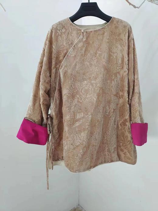 ZG23-15烧花丝绒 商品图1