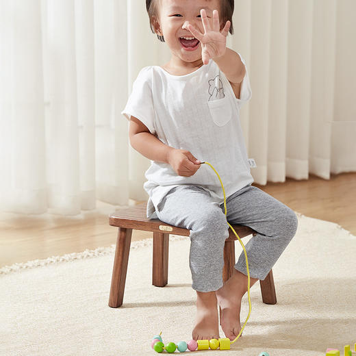 初心| 实木软包矮凳 商品图9