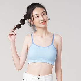 都市丽人短抹胸无尺码无缝面料背心无排扣无钢圈LV31A6