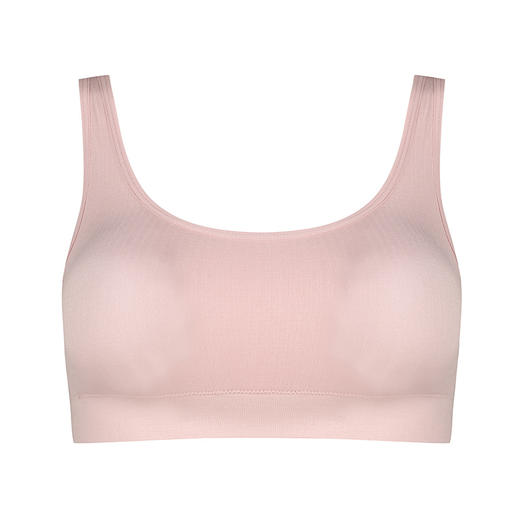 都市丽人短抹胸无尺码无缝面料背心无排扣无钢圈LV31A3 商品图5