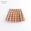马克珍妮春夏新款 女童学院风A字百褶裙 儿童短裙230176 商品缩略图0