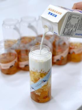 饮品 桃胶雪燕炖奶（包装更换为罐装）