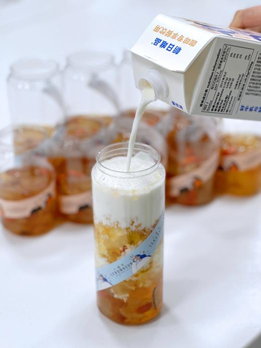 饮品 桃胶雪燕炖奶（包装更换为罐装） 商品图0