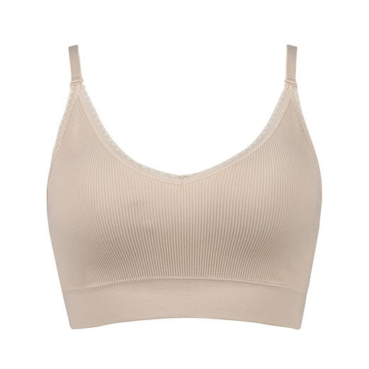 都市丽人短抹胸无尺码无缝面料背心无排扣无钢圈LV3AA6 商品图9