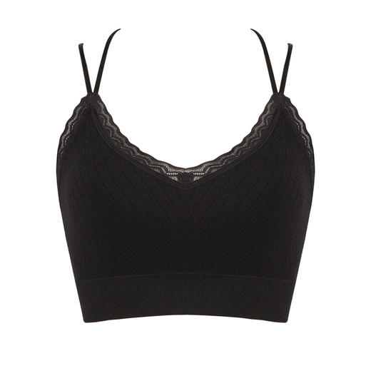 都市丽人短抹胸无尺码无缝面料背心无排扣无钢圈LV31A5 商品图7