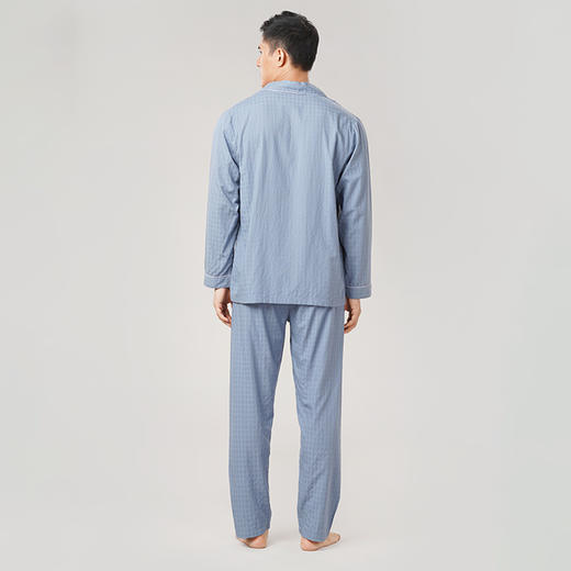 都市丽人梭织棉提花薄长袖家居服睡衣FH31F5 商品图2