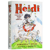 海蒂 英文原版小说 Heidi Lessons at Home and Abroad 英文版经典儿童文学小说书 进口英语中小学英语课外阅读 约翰娜斯比丽 商品缩略图1