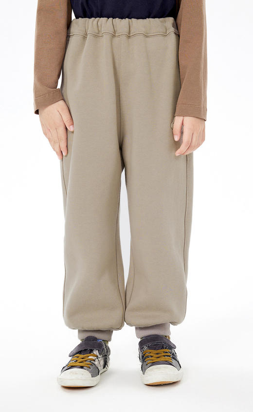 JNBY   23年春款  全棉耐磨长裤   1N1E14340 商品图7