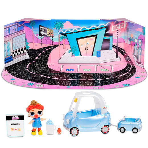 MGA L.O.L. 惊喜拆拆球家具套装MGAC561736XX1E7C 商品图2