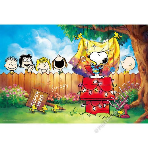 超级英雄/300片 商品图0