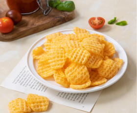 你永远可以相信披萨味的零食！