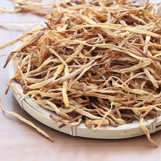干货优选当季无硫黄花菜500g 商品图1