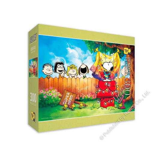 超级英雄/300片 商品图1