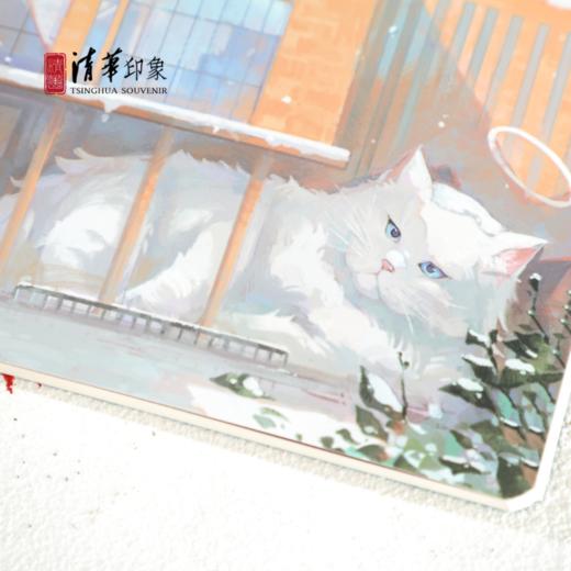 清华文创喵系列记事本 商品图4