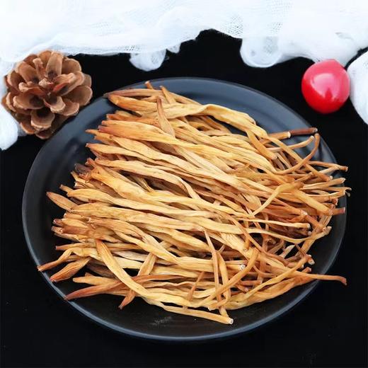 干货优选当季无硫黄花菜500g 商品图4