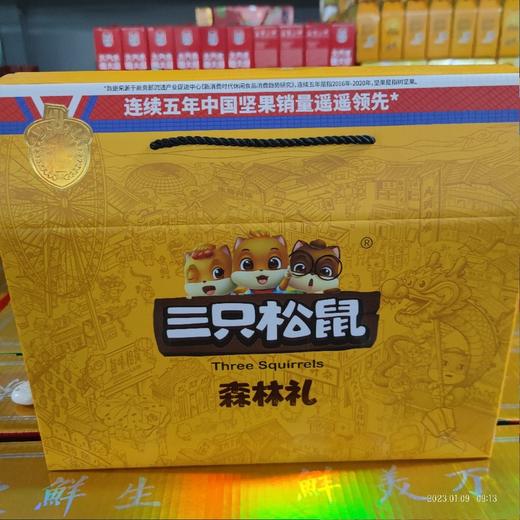 三只松鼠森林礼 礼盒 礼盒装 9袋装 商品图0