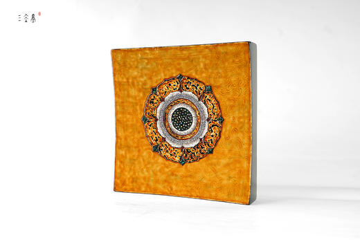 三希堂 流霞系列 敦煌大漆壶承 商品图3