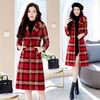 冬季新款，时尚格纹大衣HR-LDB8801 商品缩略图2