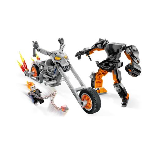 乐高超级英雄76245恶灵骑士机甲与烈焰摩托车 拼装积木玩具 商品图2