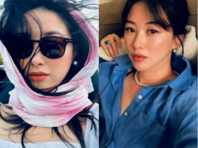  生完孩子反而更美，她怎么做到的？ 