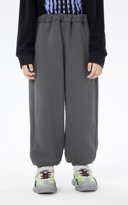 JNBY   23年春款  全棉耐磨长裤   1N1E14340 商品图4