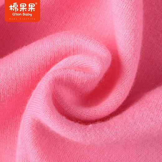 棉果果商场同款春季新品女童甜美可爱针织连帽马夹柔软亲肤百搭外穿上衣M122171223053 商品图2