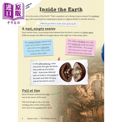 【中商原版】英国CGP KS2 Discover & Learn: Geography - Volcanoes and Earthquakes Study Book 商品图2