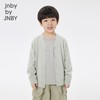 JNBY   23年春款  短款开襟羊绒衫  1N1314670 商品缩略图1