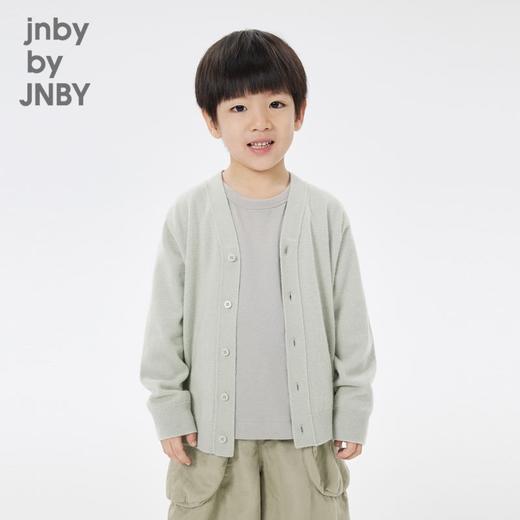 JNBY   23年春款  短款开襟羊绒衫  1N1314670 商品图1