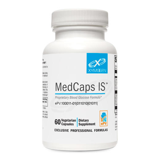 【效期至27年4月】硫胺素烟酸胶囊 XYMOGEN MedCaps IS  60粒/瓶 商品图0