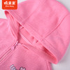 棉果果商场同款春季新品女童甜美可爱针织连帽马夹柔软亲肤百搭外穿上衣M122171223053 商品缩略图7
