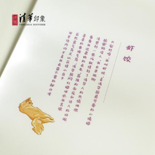 清华文创喵系列记事本 商品图7