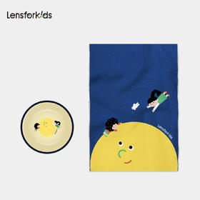 「好朋友」月亮餐盘（圆圆满满）