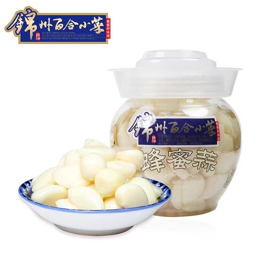 锦州百合小菜蜂蜜蒜 450g/罐 商品图0