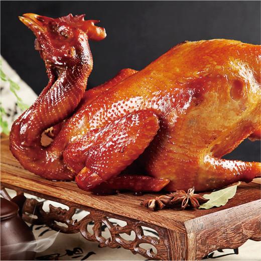 【百】俺爱酱土鸡 500g 温州特产礼盒 商品图3