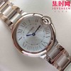 卡地亚V6蓝气球系列 冰蓝面33mm 女士腕表
机芯：瑞士进口石英机芯 原装开模 商品缩略图3