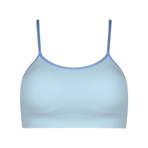 都市丽人短抹胸无尺码无缝面料背心无排扣无钢圈LV31A6 商品图3