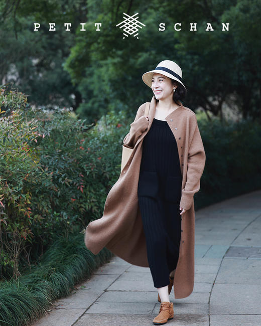 PETIT SCHAN小闪 CLO#179 dear shadow 亲密的影子 超细美丽诺羊毛棉针织背心裙 商品图6