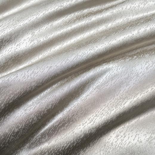 【6F】罗卡芙/惠谊现代新中式滑爽真丝丝绵绣花四件套 春庭月午 商品图4