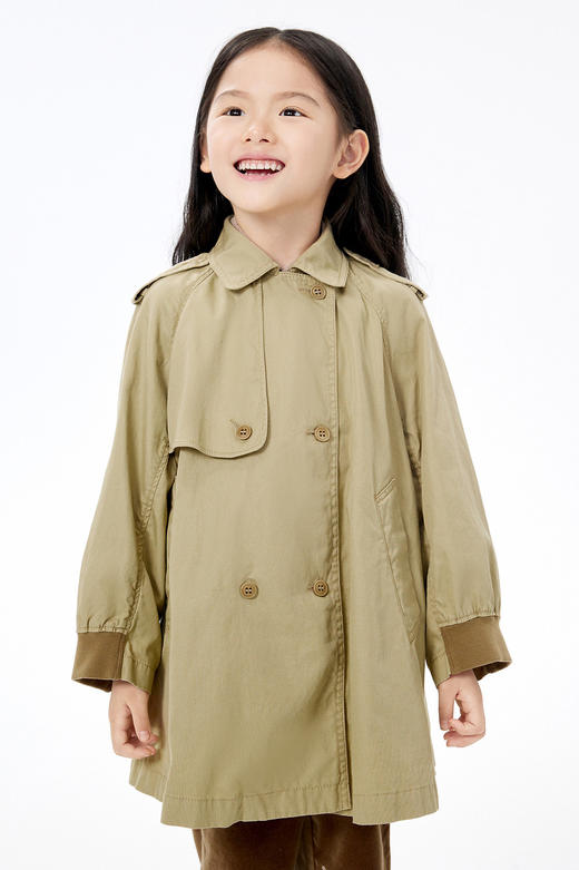 JNBY   23年春款   A型宽松中长款夹克  1N1911220 商品图0