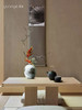 新中式侘寂风日式仿真花摆件陶瓷复古餐桌酒店客厅茶室装饰花摆设 商品缩略图1