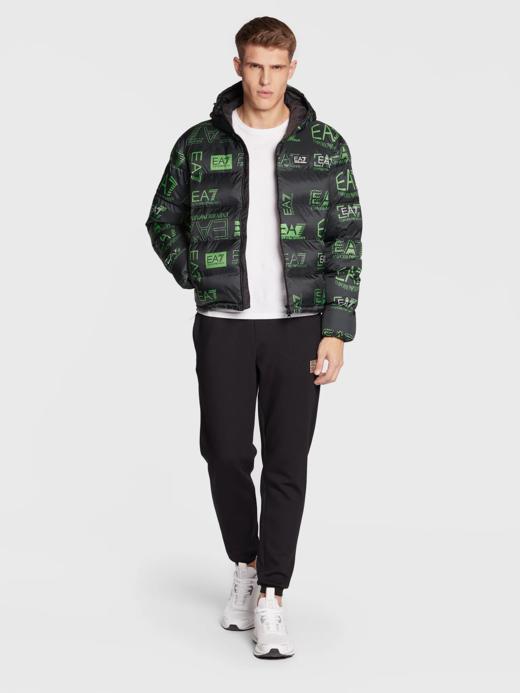 Armani EA7 舒适运动系列男士保暖棉服外套 商品图1