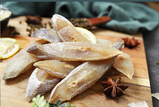 【百】俺爱温州酱鮸鱼 500g/盒 商品图4
