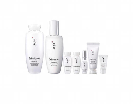 雪花秀滋晶美白水乳两件套 商品图1