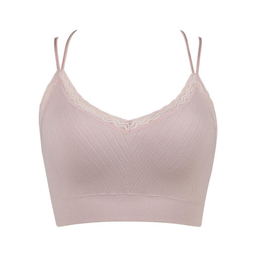 都市丽人短抹胸无尺码无缝面料背心无排扣无钢圈LV31A5 商品图8