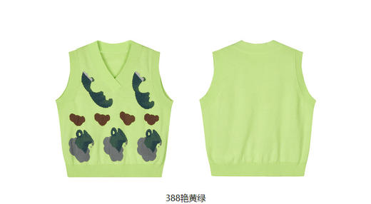 JNBY  23年春款  精梳棉毛衫背心  1N1314050 商品图10