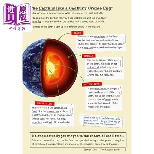 【中商原版】英国CGP KS2 Discover & Learn: Geography - Volcanoes and Earthquakes Study Book 商品图4