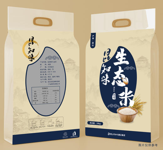 昆知味生态米10kg 商品图0