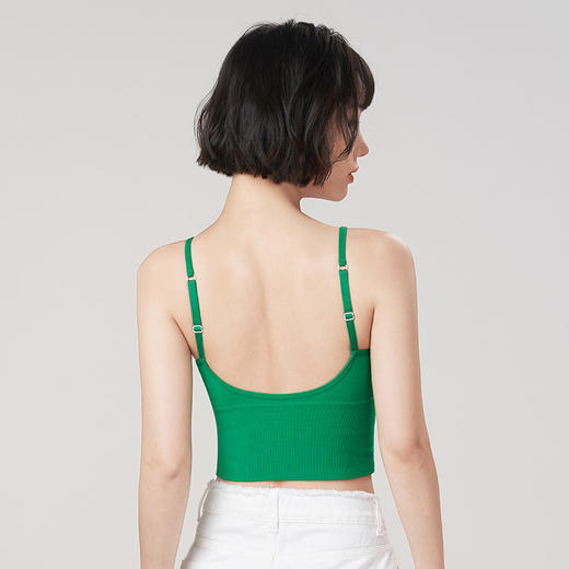 都市丽人长抹胸无尺码无缝面料背心无排扣无钢圈LV32A5 商品图2